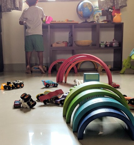 Playing is all children need to open their to creative thinking