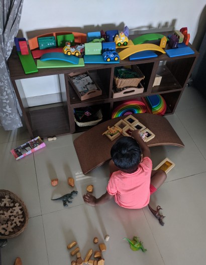 Learning through play